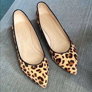 Leopard Print Women's Flats Marc Fisher EUC Size 6.5 M